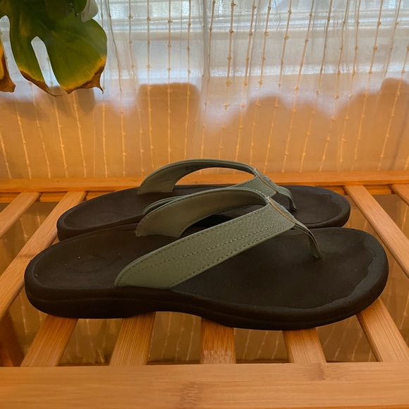 COPY - OluKai Ohana Flip-Flop Sandals Size 8 - Picture 3 of 4